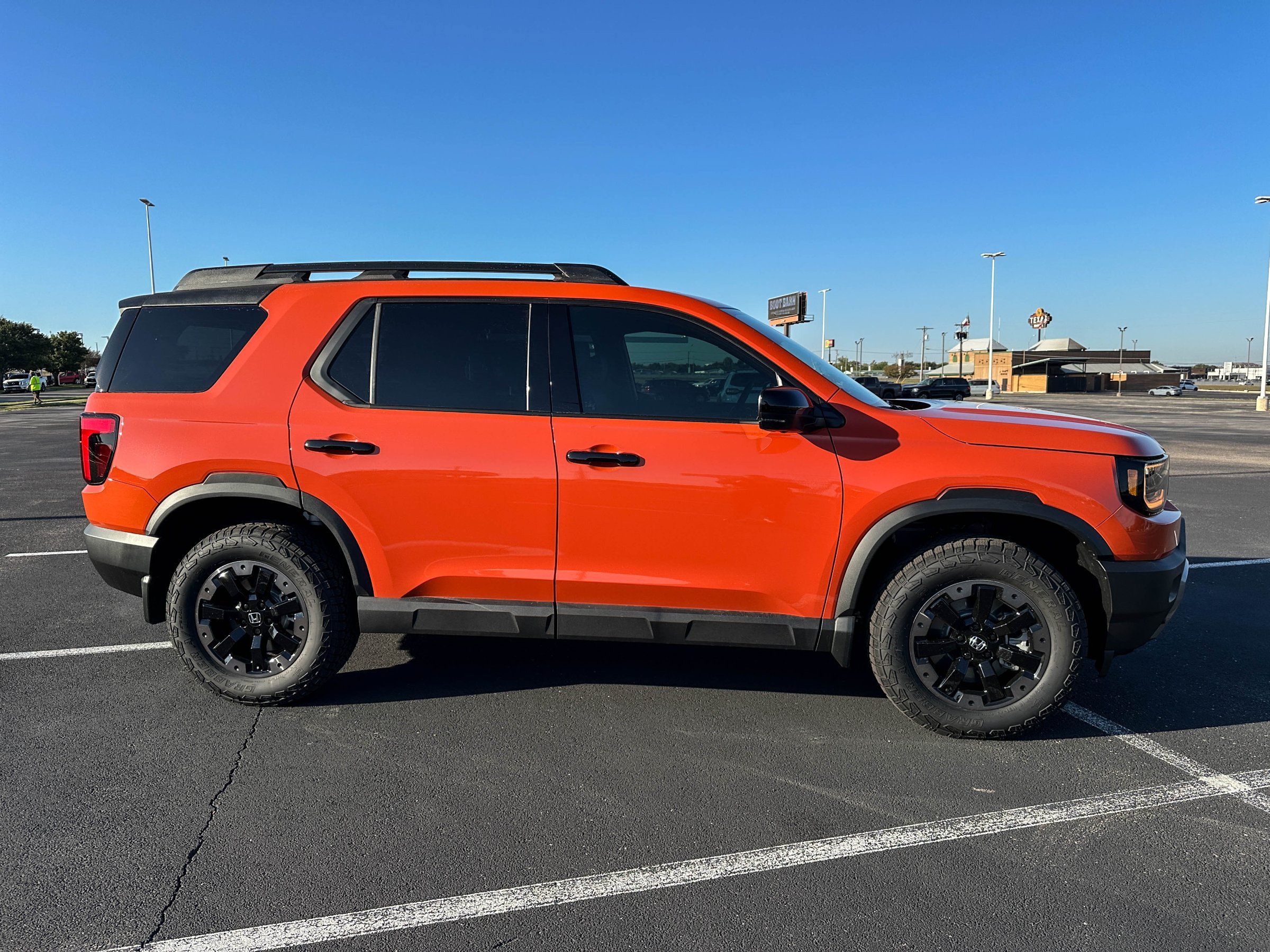 New 2026 Honda Passport TrailSport Elite image 5