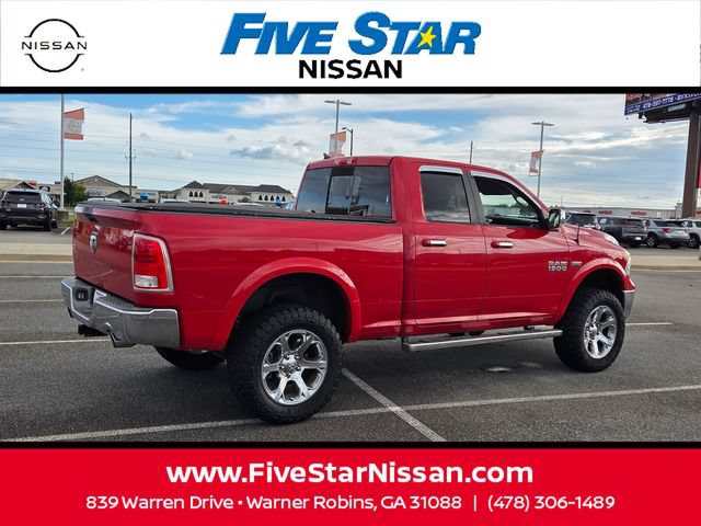 Used 2017 RAM 1500 Laramie RWD image 13