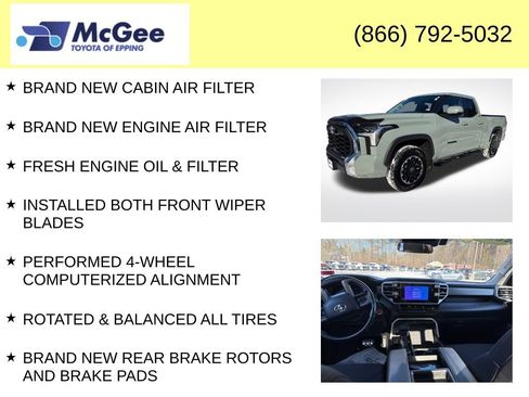 Used 2022 Toyota Tundra SR5 image 8