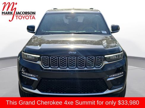 Used 2022 Jeep Grand Cherokee Summit w/ Advanced Protech Group IV AWD/4WD image 3