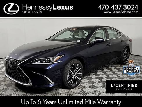 Used 2025 Lexus ES 300h w/ Premium Package FWD image 1