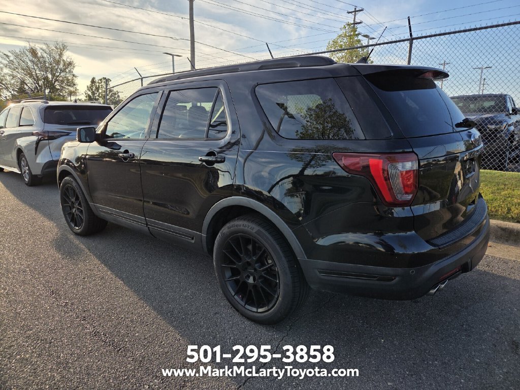 Used 2018 Ford Explorer Sport w/ Equipment Group 401A AWD/4WD image 6