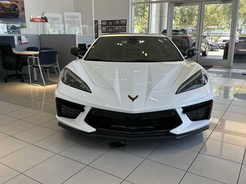 Certified 2020 Chevrolet Corvette Stingray Premium Cpe w/ 3LT Preferred Equipment Group RWD image 9