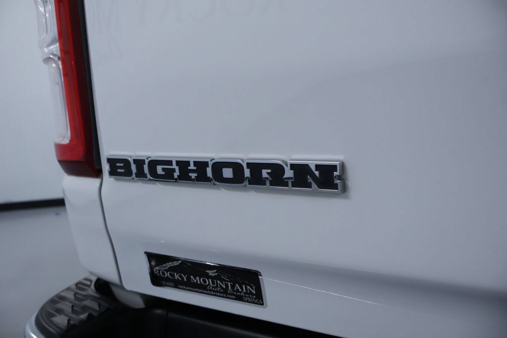 Used 2024 RAM 1500 Big Horn w/ Trailer Tow Group AWD/4WD image 9