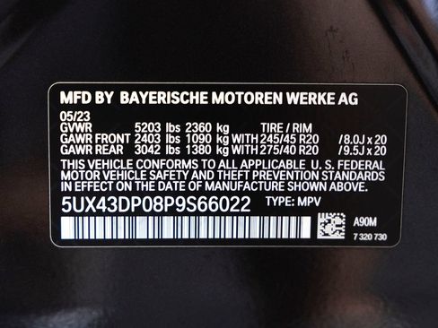Used 2023 BMW X3 sDrive30i w/ M Sport Package RWD image 32