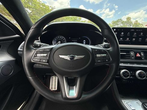 Used 2023 Genesis G70 2.0T w/ Sport Prestige Package RWD image 20