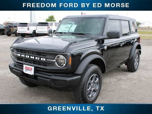 New 2026 Ford Bronco Big Bend AWD/4WD image 1