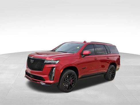 Used 2024 Cadillac Escalade V w/ LPO, ONYX Package image 2