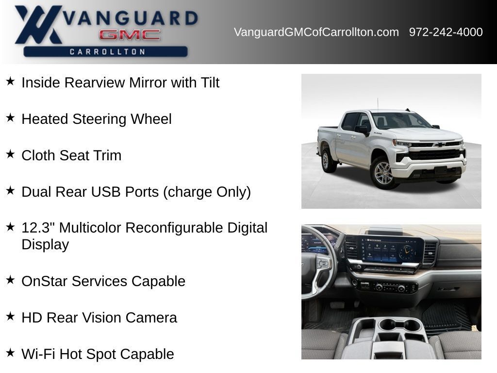 Used 2026 Chevrolet Silverado 1500 RST RWD image 30