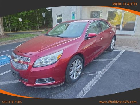 Used 2013 Chevrolet Malibu LTZ image 1
