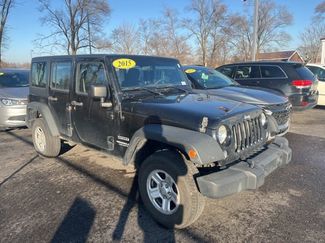 Used 2015 Jeep Wrangler Unlimited Sport w/ Connectivity Group video 3