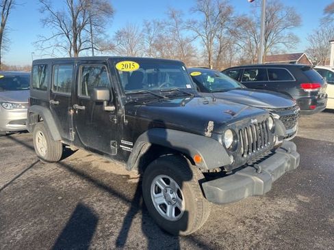 Used 2015 Jeep Wrangler Unlimited Sport w/ Connectivity Group image 3