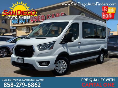 Used 2023 Ford Transit 350 XLT RWD image 1
