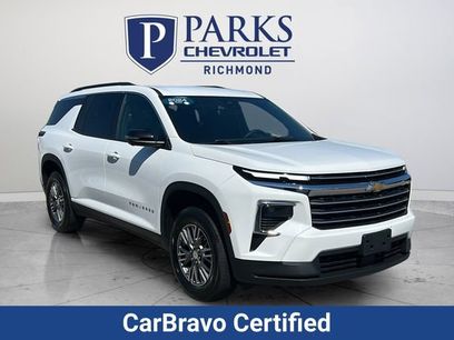 Certified 2024 Chevrolet Traverse LT