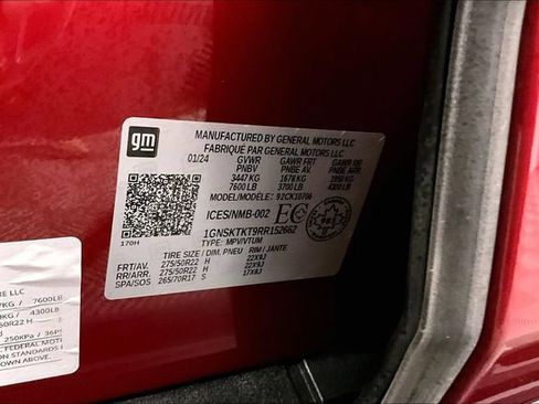 Used 2024 Chevrolet Tahoe High Country AWD/4WD image 43