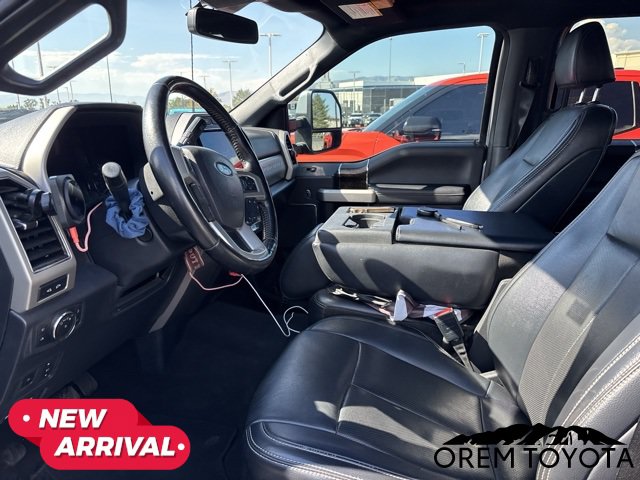Used 2022 Ford F350 Lariat w/ Lariat Ultimate Package AWD/4WD image 19