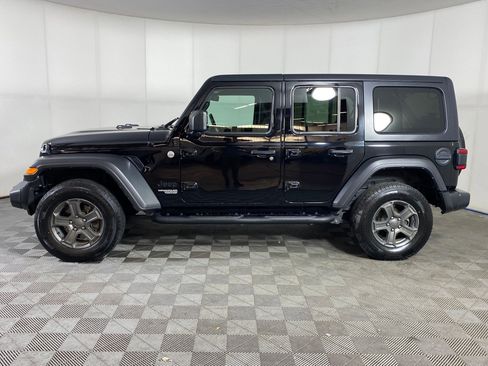 Used 2021 Jeep Wrangler Unlimited Sport image 2