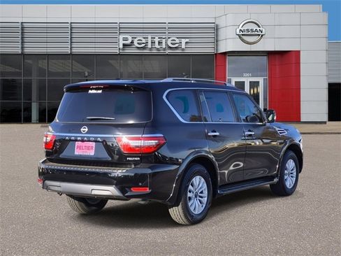Certified 2024 Nissan Armada SV w/ Cargo Package image 6