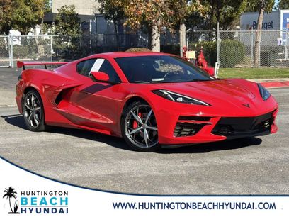 Used 2022 Chevrolet Corvette Stingray Coupe w/ 1LT