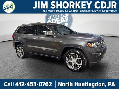 Used 2019 Jeep Grand Cherokee Limited w/ Trailer Tow Group IV