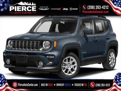 Certified 2021 Jeep Renegade Latitude