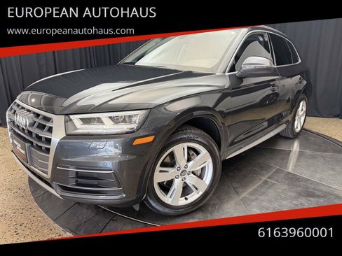 Used 2018 Audi Q5 2.0T Premium Plus w/ Premium Plus Package AWD/4WD image 1