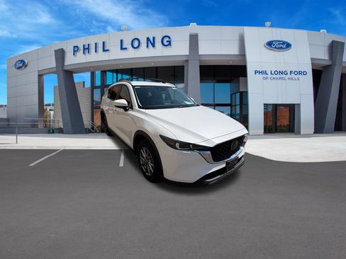 Used 2022 MAZDA CX-5 AWD 2.5 S w/ Select Package image 8