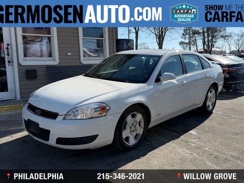 Used 2008 Chevrolet Impala SS w/ Convenience Package FWD image 1