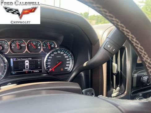 Used 2017 Chevrolet Silverado 1500 LTZ AWD/4WD image 21
