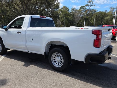 New 2025 Chevrolet Silverado 1500 W/T w/ WT Value Package AWD/4WD image 10