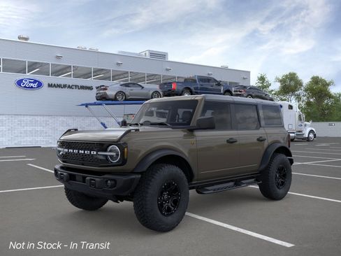 New 2026 Ford Bronco Badlands AWD/4WD image 1