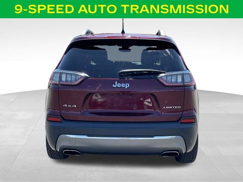 Used 2019 Jeep Cherokee Limited w/ Technology Group AWD/4WD image 10