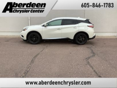Used 2018 Nissan Murano SL