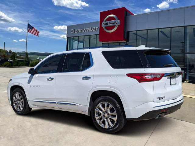Used 2019 Chevrolet Traverse Premier w/ Driver Confidence II Package FWD image 6