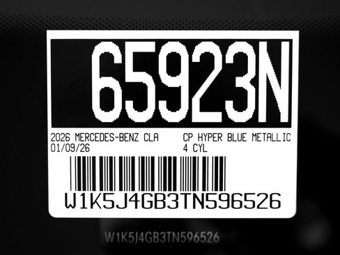 New 2026 Mercedes-Benz CLA 250 image 26