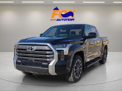 New 2026 Toyota Tundra Limited