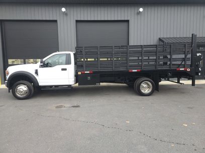Used 2020 Ford F550 2WD Regular Cab Super Duty w/ Power Equipment Group