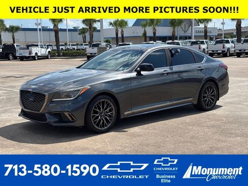 Used 2019 Genesis G80 3.3T Sport RWD image 1