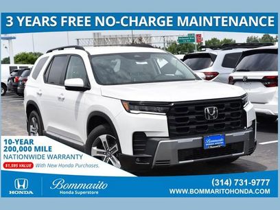 New 2026 Honda Pilot EX-L