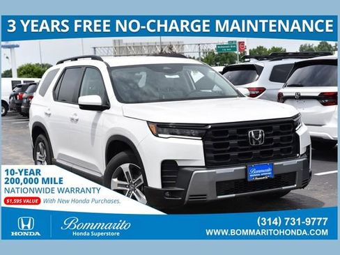 New 2026 Honda Pilot EX-L image 1