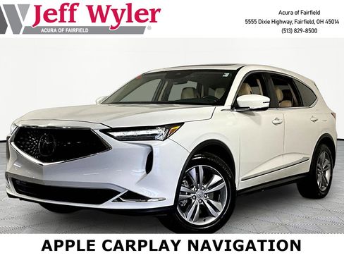 Certified 2024 Acura MDX SH-AWD image 1