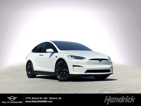 Used 2022 Tesla Model X Plaid image 1