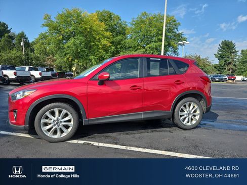 Used 2015 MAZDA CX-5 Grand Touring AWD/4WD image 6