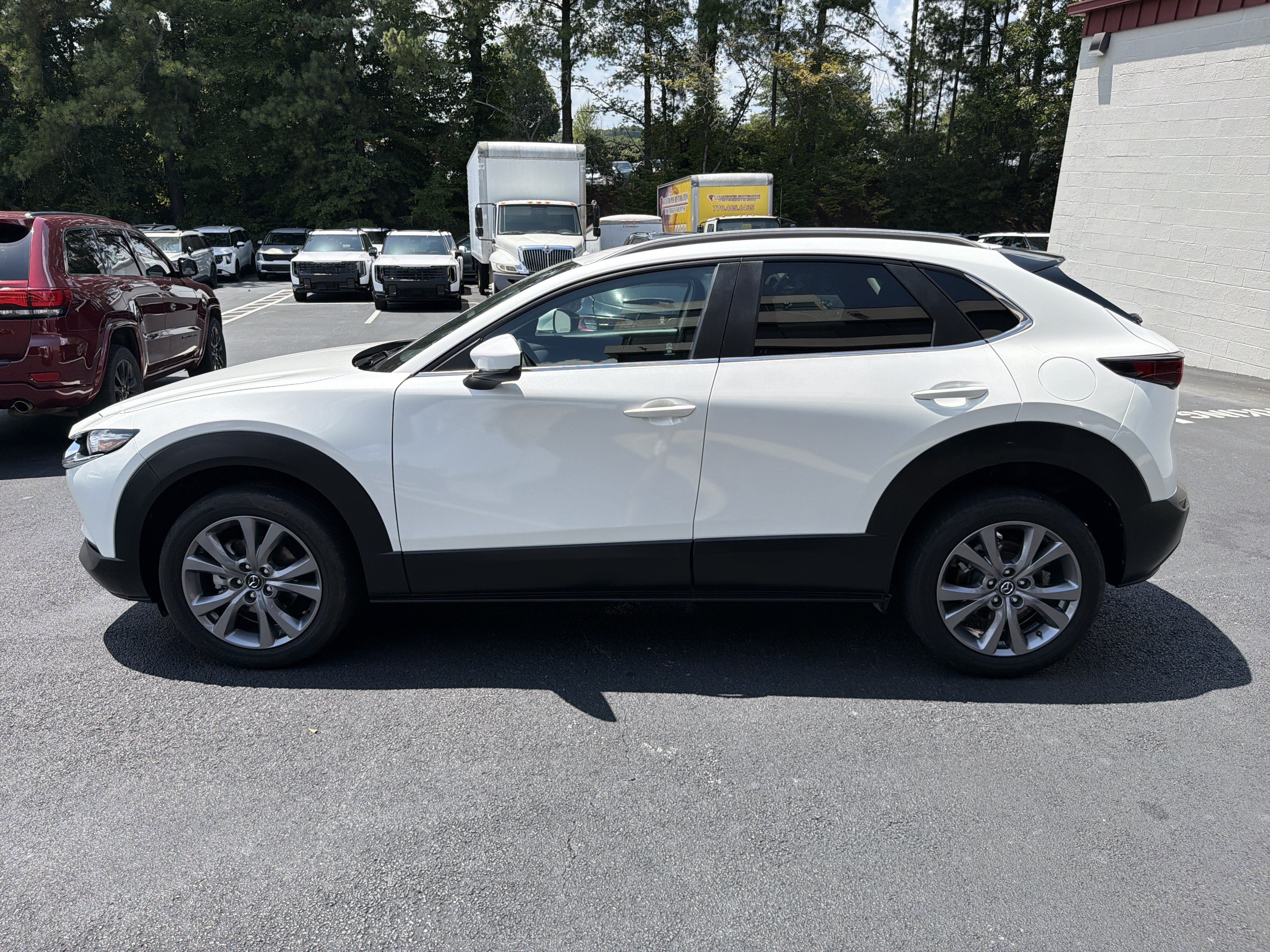 Used 2025 MAZDA CX-30 AWD 2.5 S w/ Preferred Package image 4