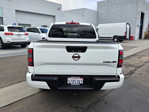Used 2023 Nissan Frontier PRO-4X w/ Pro Convenience Package image 4