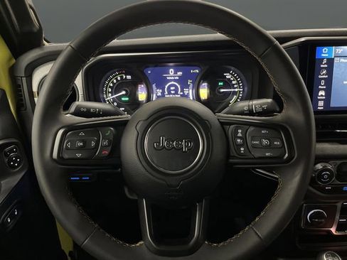 Used 2024 Jeep Wrangler Sport S 4xe image 14