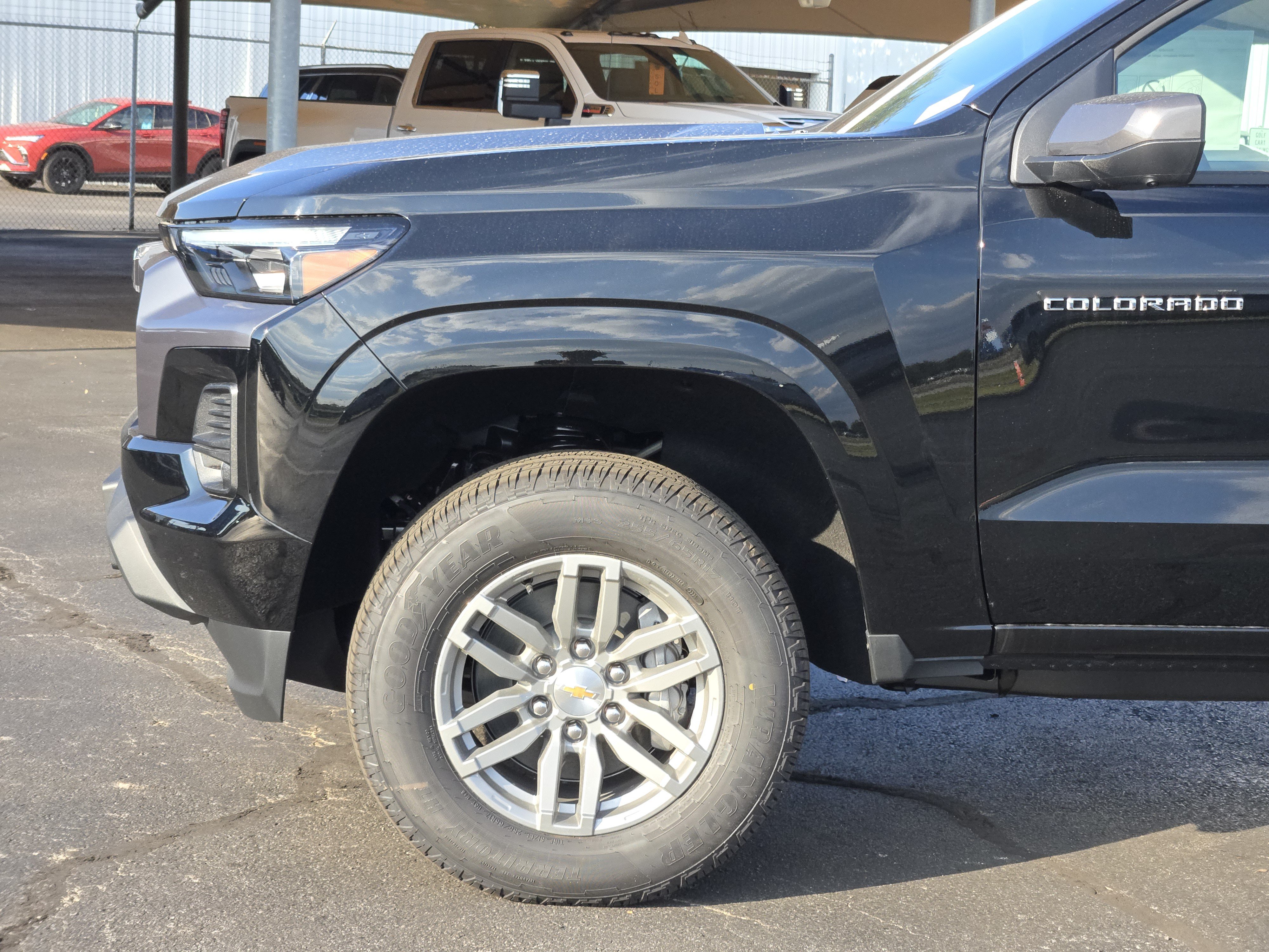 New 2026 Chevrolet Colorado LT w/ LT Convenience Package AWD/4WD image 5