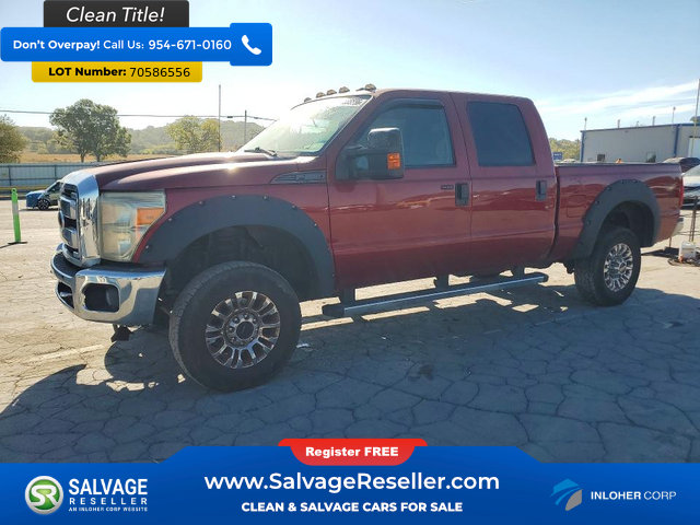 Used 2016 Ford F350 XLT AWD/4WD image 1