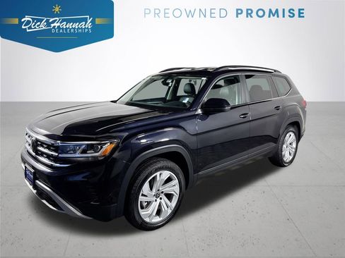Used 2023 Volkswagen Atlas SE image 1