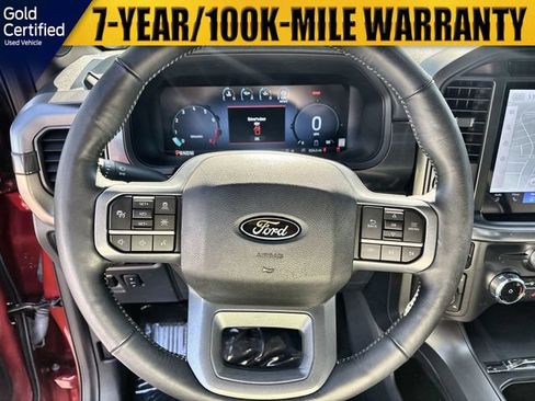 Certified 2024 Ford F150 Lariat w/ Bed Utility Package AWD/4WD image 23